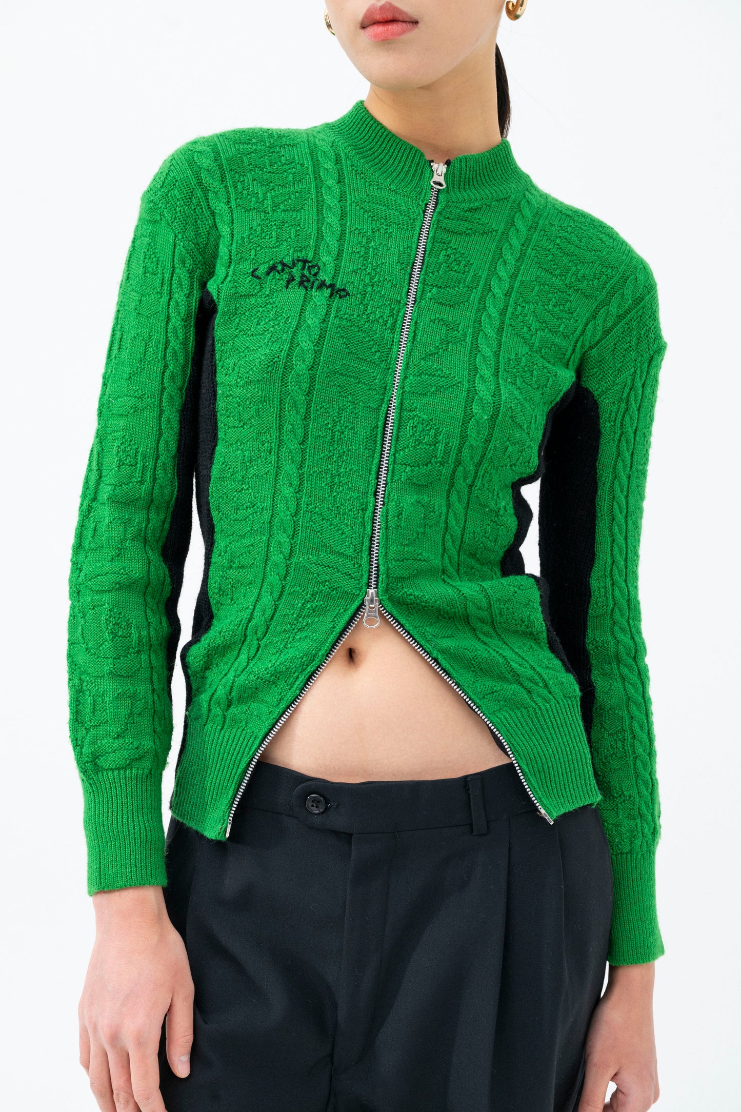 Straight Verde Sweater