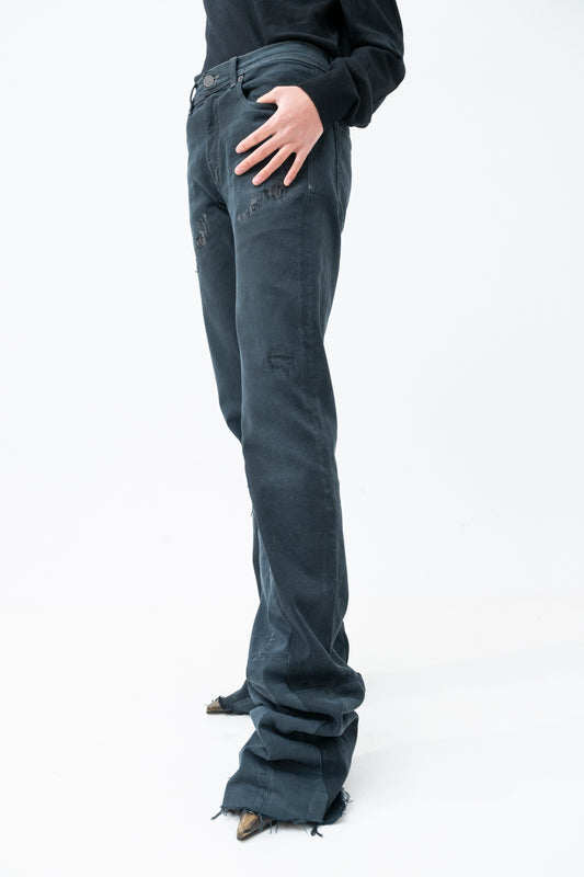 Long Denim Pants