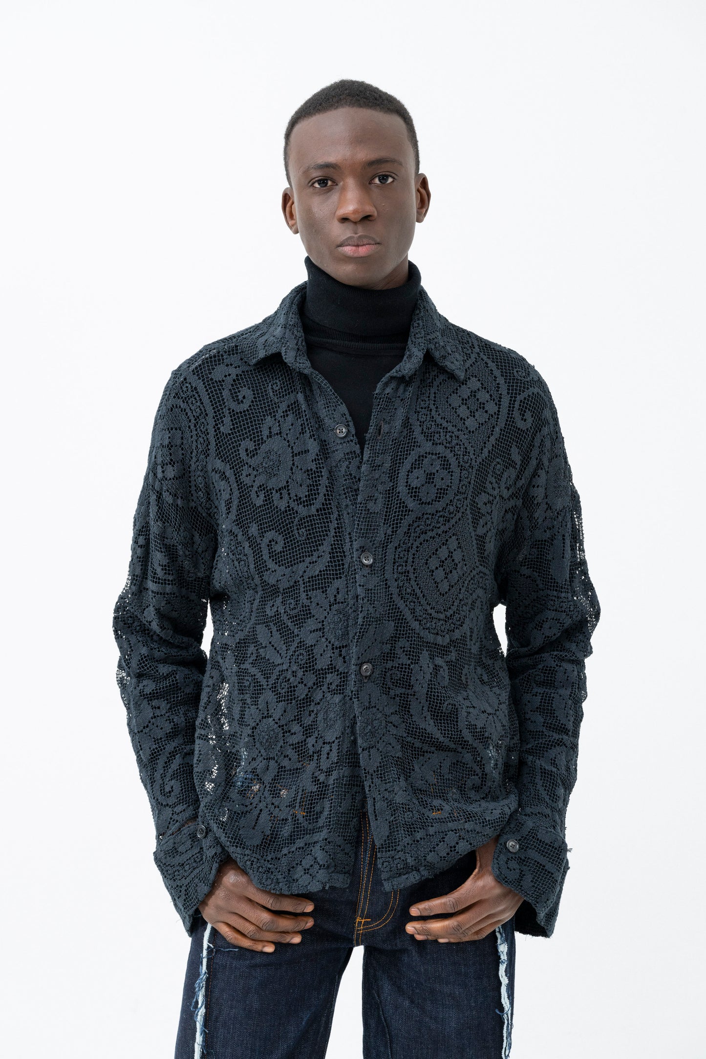 Broderie LS Shirt