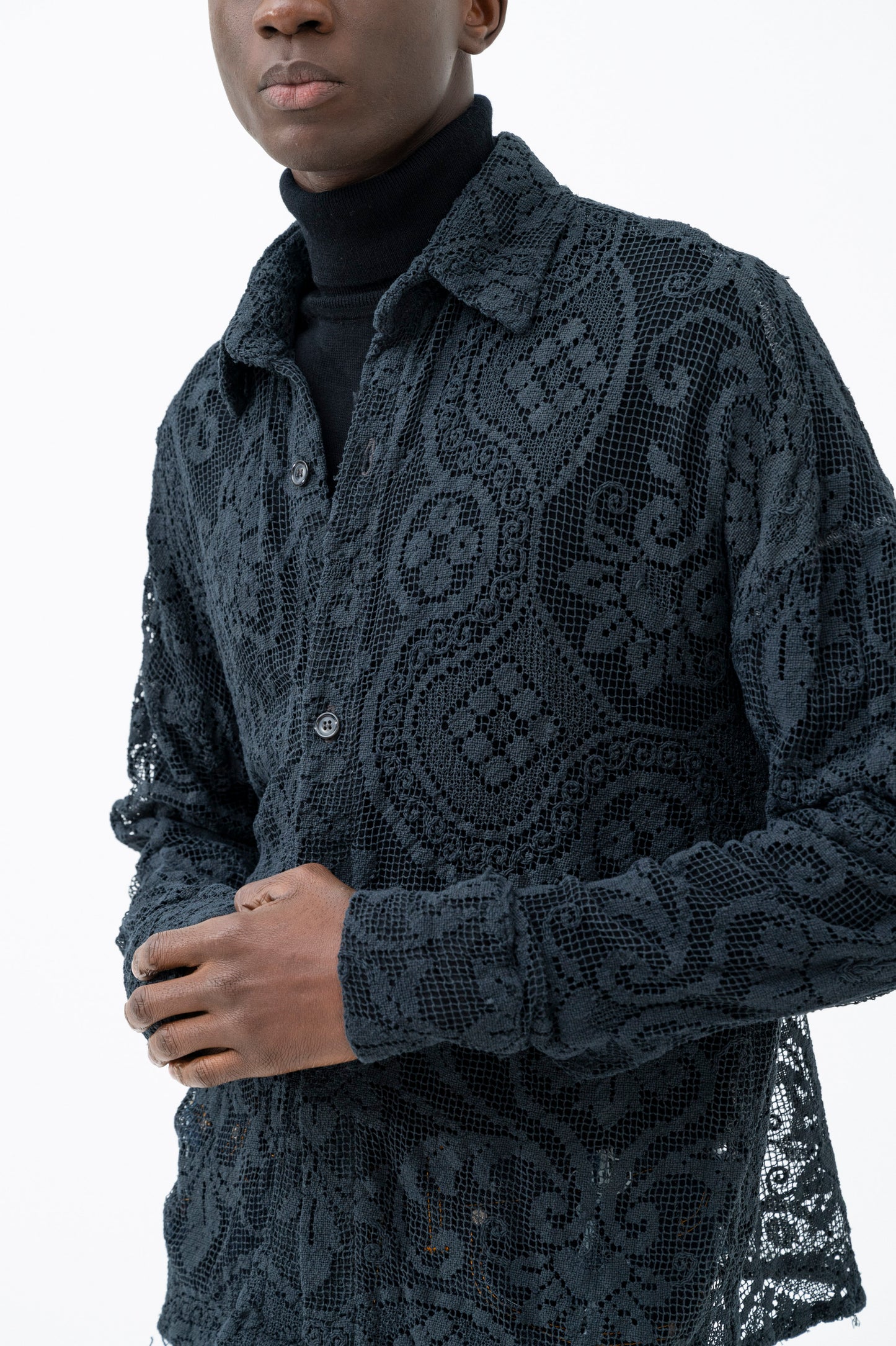 Broderie LS Shirt