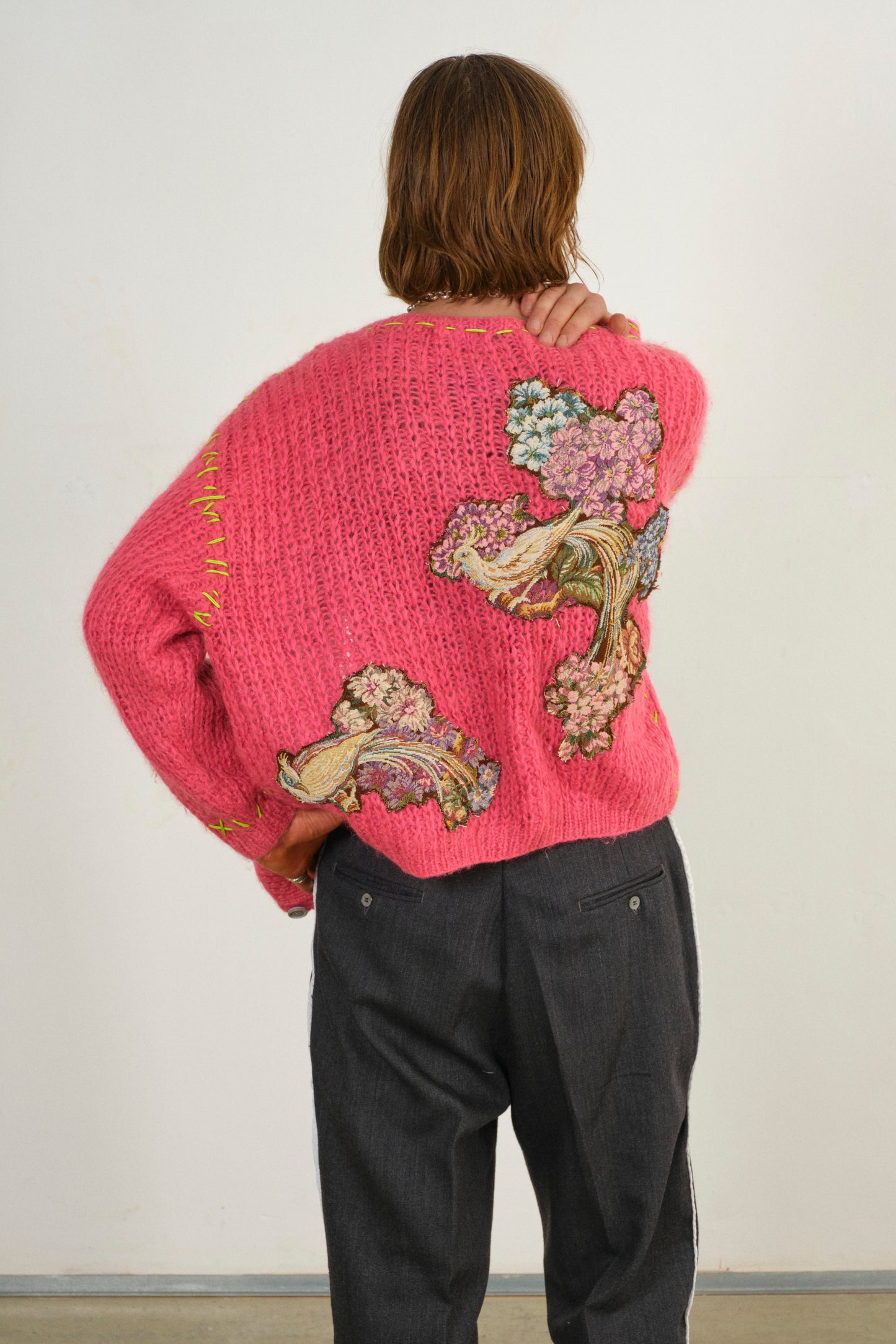 Rinascimento Pink Sweater